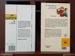 Lote 5 libros infantil (6-8 años)