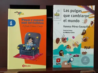 Lote 5 libros infantil (6-8 años)
