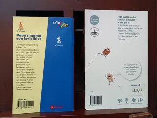 Lote 5 libros infantil (6-8 años)