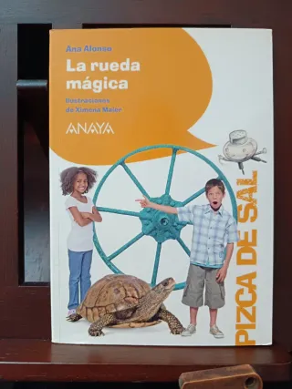 Lote 5 libros infantil (6-8 años)