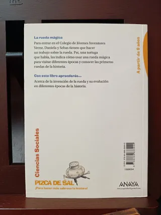 Lote 5 libros infantil (6-8 años)