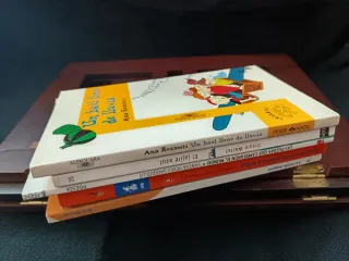 Lote 5 libros infantil (6-8 años)