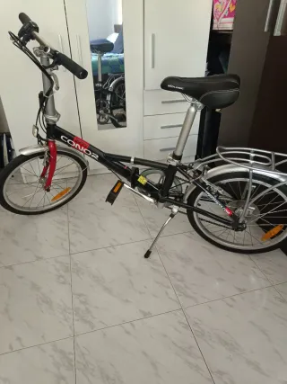 Bicicleta Plegable Conor