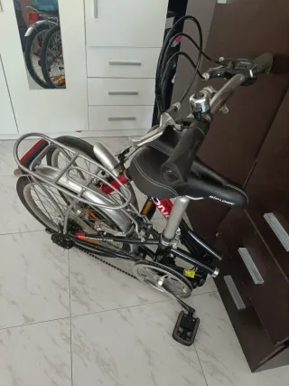 Bicicleta Plegable Conor