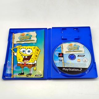 SpongeBob Battle for Bikini Bottom - Ps2 - Ger DE