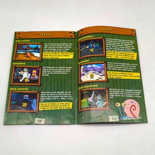 SpongeBob Battle for Bikini Bottom - Ps2 - Ger DE