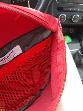 Riñonera Adidas Roja Original