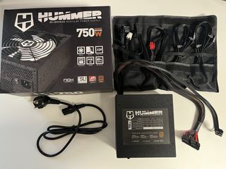 Fuente Alimentación de PC Nox Hummer 750W Modular