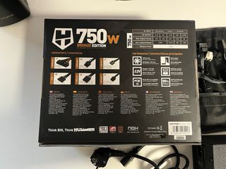 Fuente Alimentación de PC Nox Hummer 750W Modular