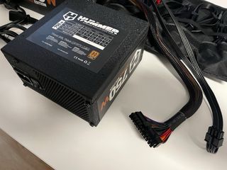 Fuente Alimentación de PC Nox Hummer 750W Modular