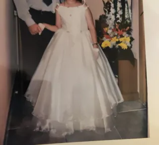 Traje de comunión niña blanco