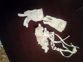 Traje de comunión niña blanco