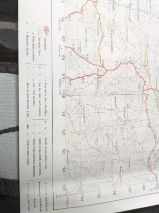 Mapa Militar Puente Genil E 1:50.000