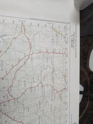 Mapa Militar Puente Genil E 1:50.000