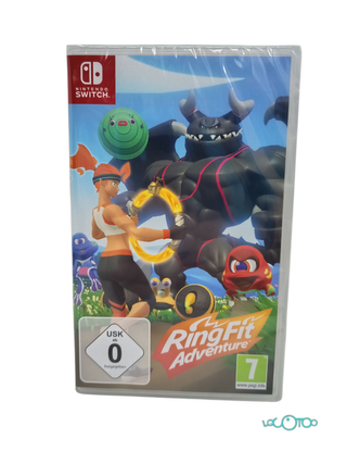 Videojuego Ring Fit Adventure Nintendo Switch