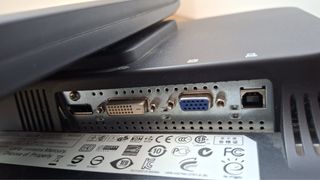 Monitor HP Compaq LA1905wg Negro