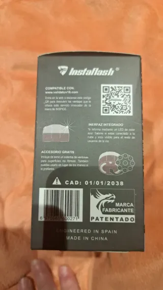 Baliza V16 IOT Certificada Instaflash Aún precinto