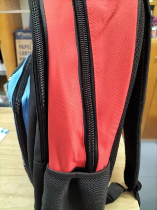 Mochila Pokémon Pikachu Negra