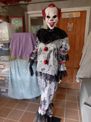 Disfraz Payaso del Terror