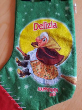Calza Befana Delizia Happyfania 2005
