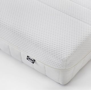 Cama individual 90cm Ikea madera blanca