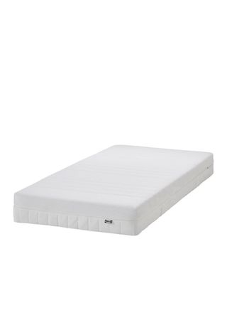 Cama individual 90cm Ikea madera blanca