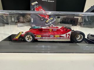 Ferrari 312 T4 - Gilles Villeneuve - 1979
