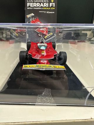 Ferrari 312 T4 - Gilles Villeneuve - 1979