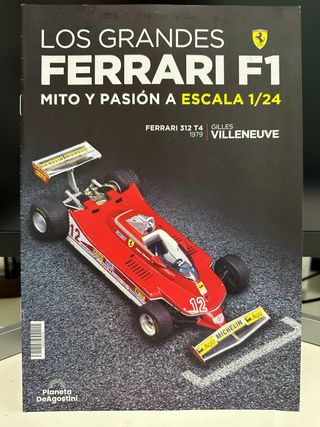 Ferrari 312 T4 - Gilles Villeneuve - 1979