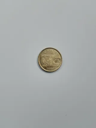 Moneda 5 PTAS Murcia