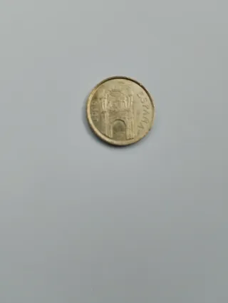 Moneda 5 PTAS Murcia