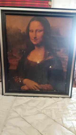Cuadro La Gioconda