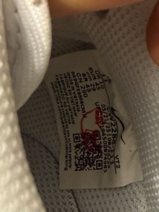 Nike Air Force 1 Custom DJ Nero/Bianco