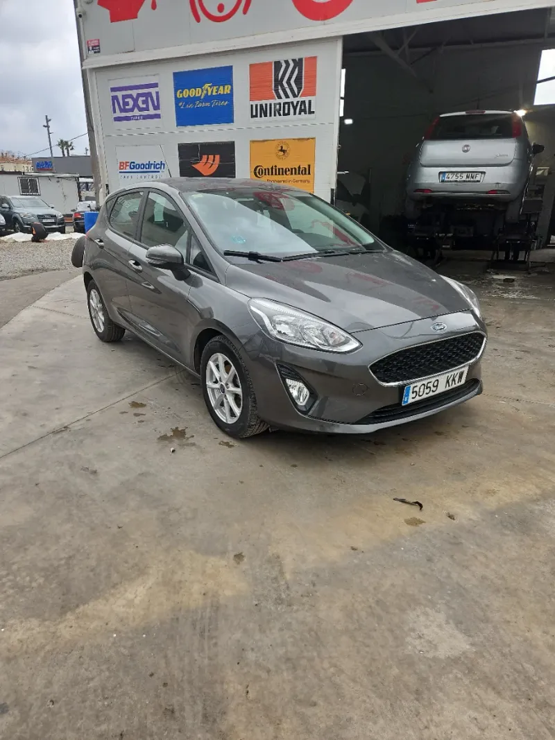 Ford Fiesta 1.0 EcoBoost Trend+ S&S 5p 2018