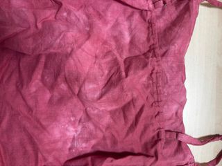 Blusa M con nudo frontal