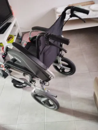 Silla de ruedas Karma Agile