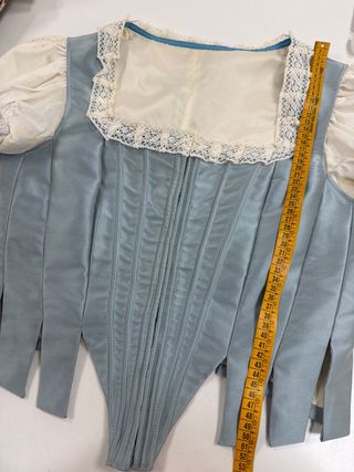 Traje de huertana talla 46