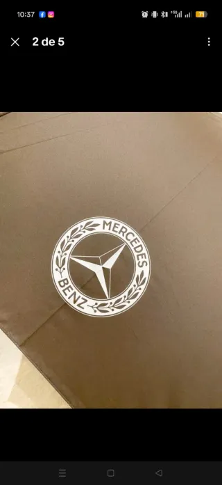 Guarda-chuva Mercedes-Benz 300SL