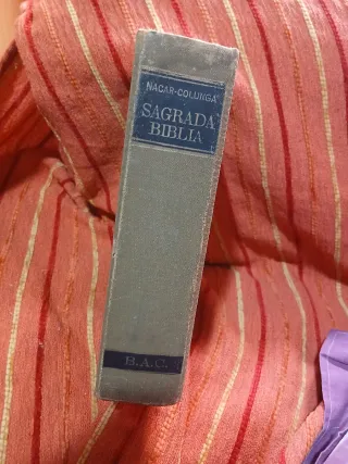 Sagrada biblia