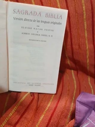 Sagrada biblia