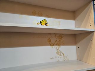 Escrivaninha/Papeleira Restaurada Personalizada