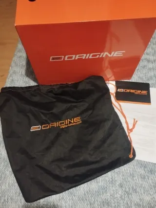 Casco Origine V151 Negro/Blanco