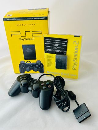Sony PS2 Double Pack Controller DualShock 2