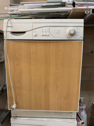 Lavadora Balay Blanca