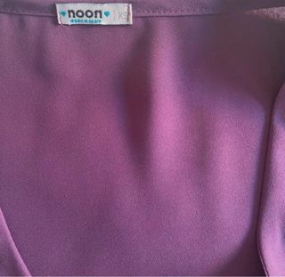 Conjunto NOON morado