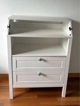 Cambiador IKEA Subdvik Blanco