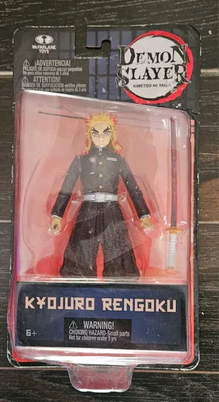 Figura McFarlane Demon Slayer Kyojuro Rengoku