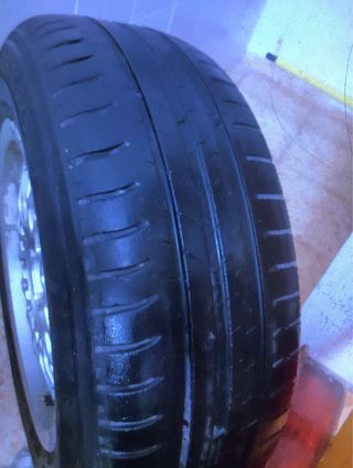 Juego de 4 llantas + ruedas