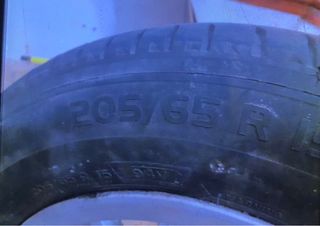 Juego de 4 llantas + ruedas