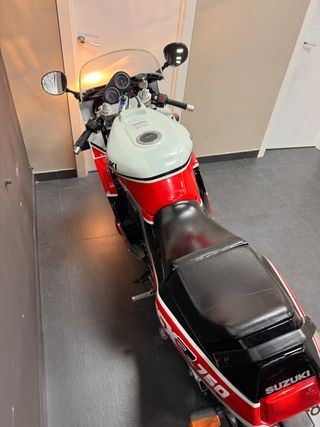 Suzuki GSX-R 750 1991